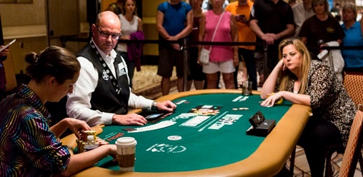 WSOP2017 Ladies Championship Heads-Up